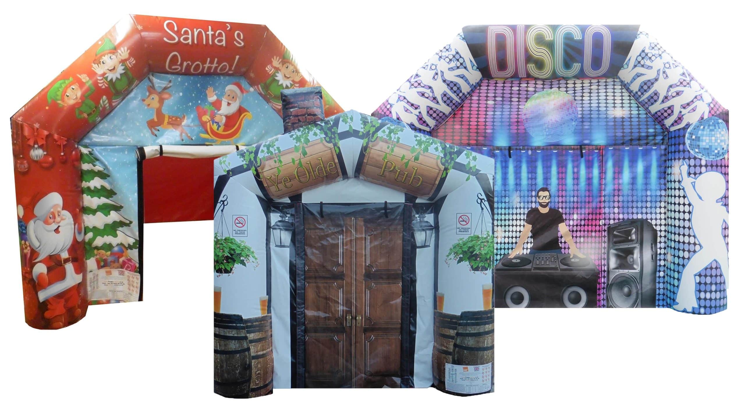 Inflatable Marquees & Grottos