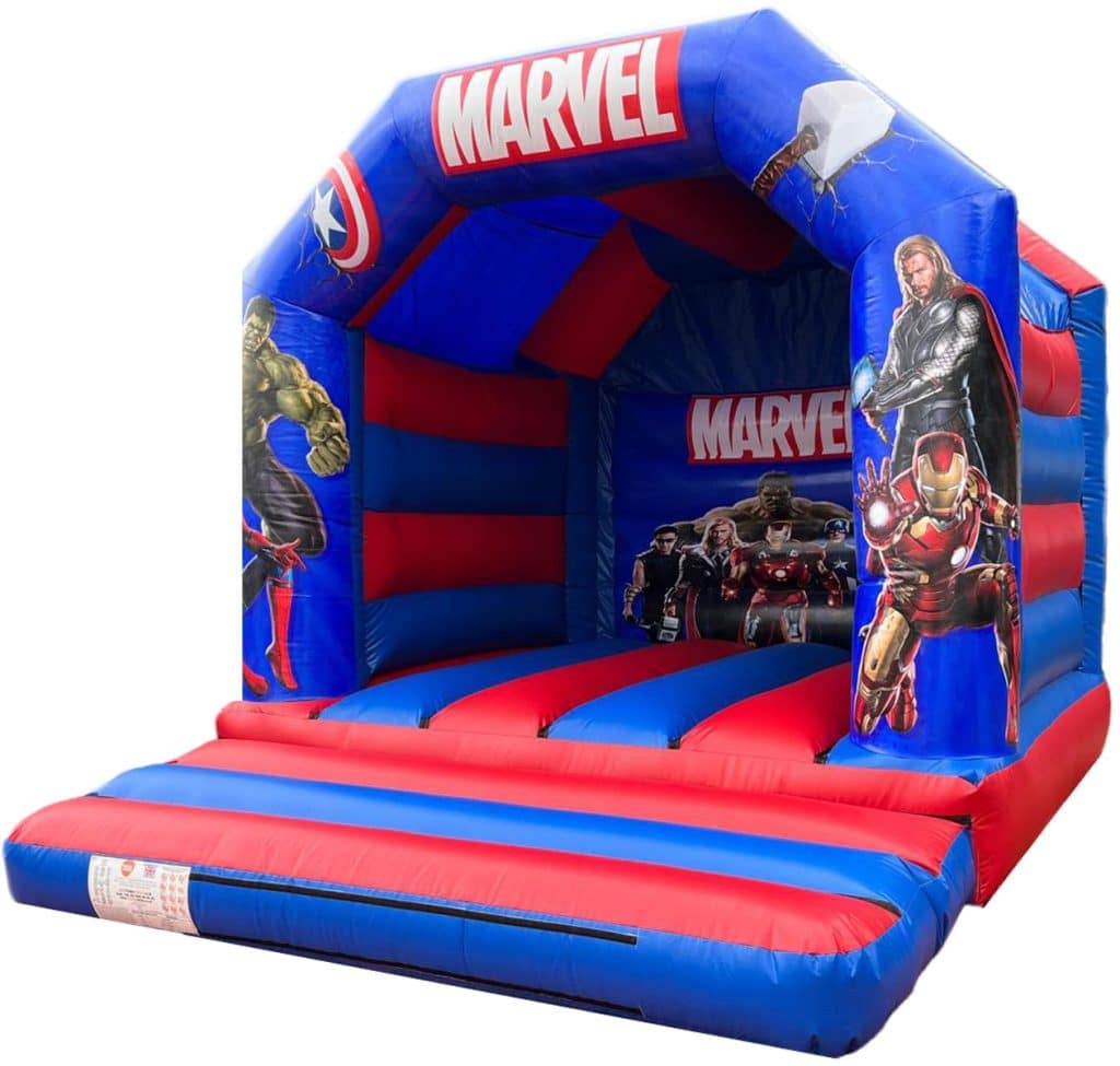 Adults Superhero Bouncy Castle | Premier Inflate