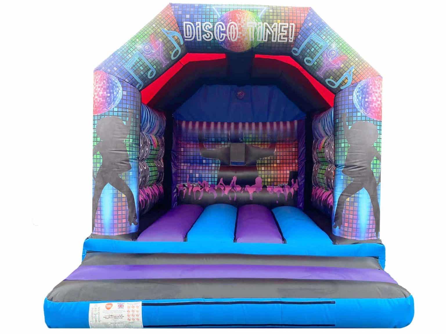 Adults Tik Tok Bouncer (15x15ft) | Premier Inflate