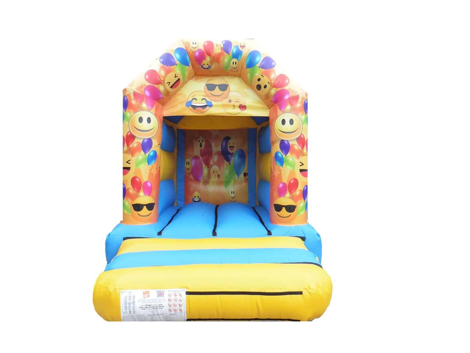 Emoji Themed Bouncy Castle | Toddler Bouncy Castle for Sale