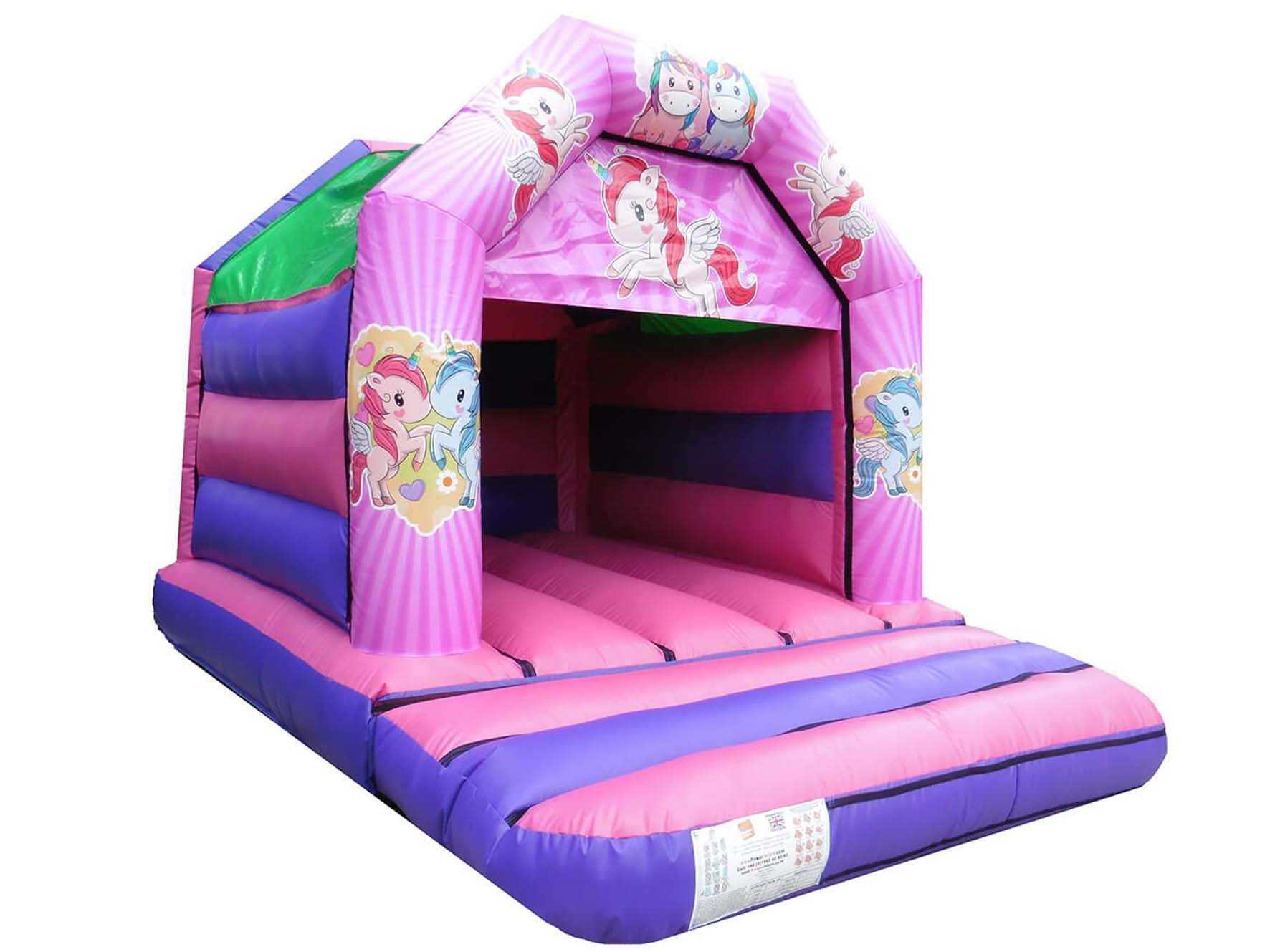 Commercial Unicorn Bouncy Castle (15x11ft) | Bouncy Castles for Sale ...