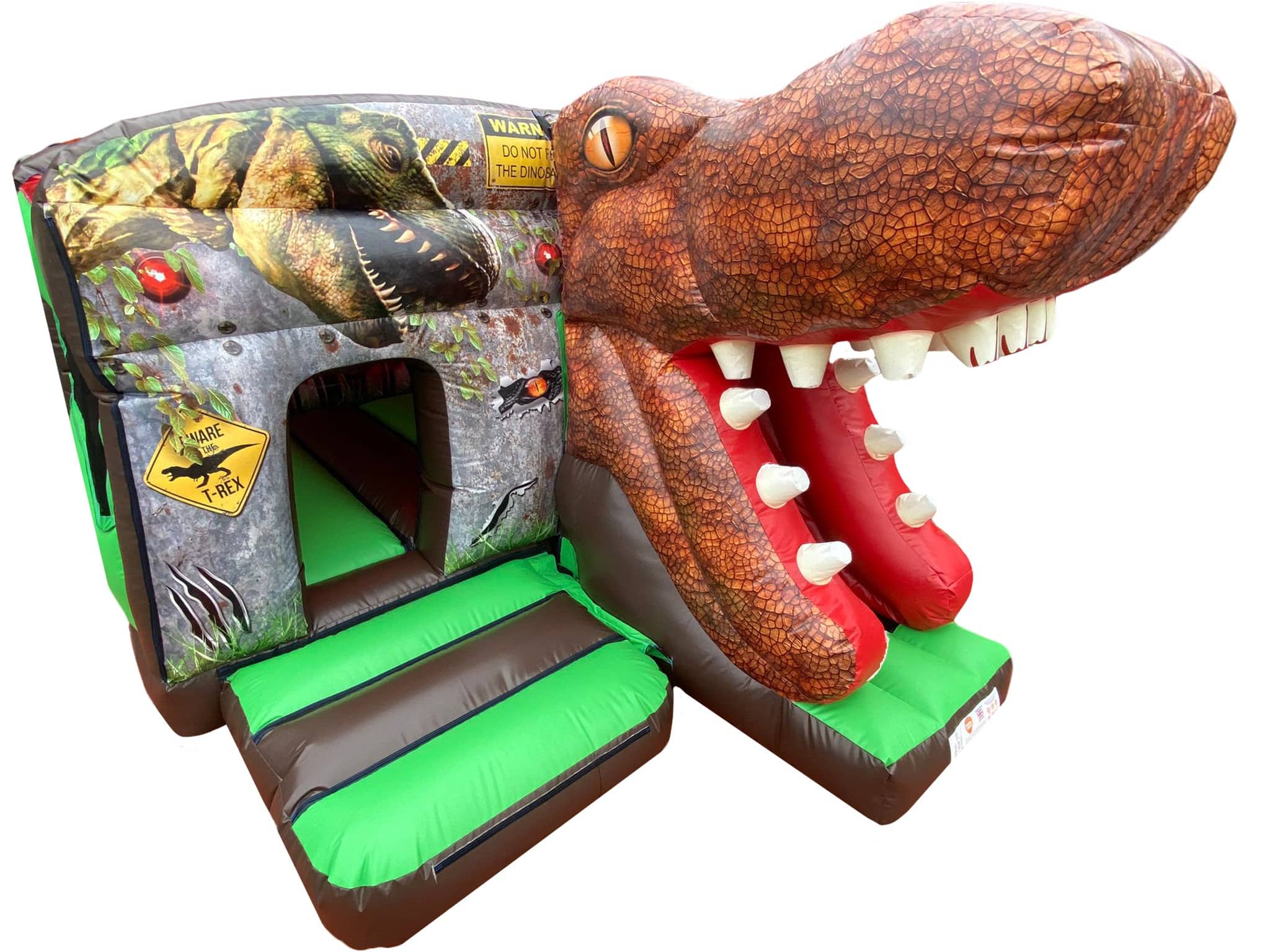 Kids Dinosaur Bouncy Castle (15x11ft) | Premier Inflate