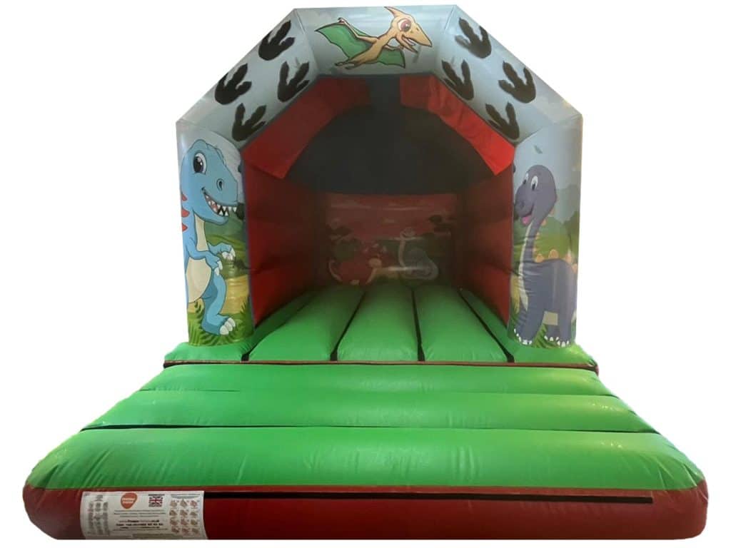 Kids Dinosaur Bouncy Castle (15x11ft) | Premier Inflate
