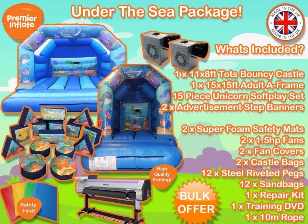 Bouncy Castle Packages - Page 2 of 2 - Premier Inflate