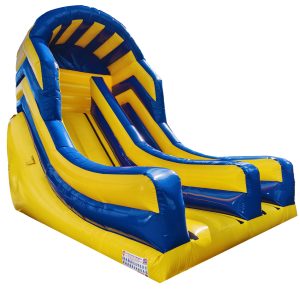 Plain Bouncy Slide  (10ft. Platform)