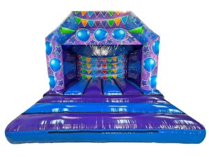 Kids Party A Frame Bouncy Castle (12x12ft)