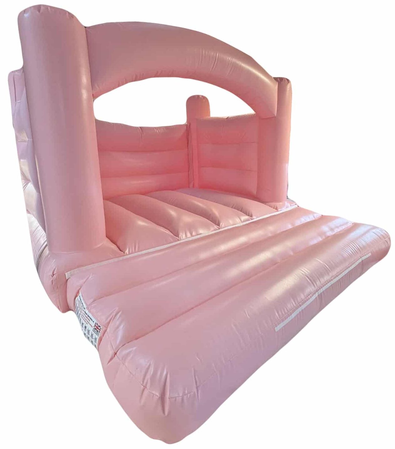 Pink Inflatable Castle Baby Pink Bouncy Castle | Pastel Bouncy Castles for Sale