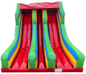 Commercial Double Mega Slide (13ft Platform)