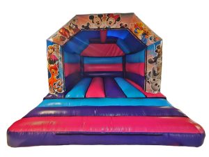 Characters A Frame Bouncy Castle (15x12ft)