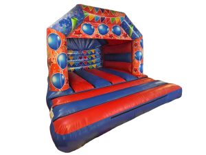 Party Themed Kids Bouncer (15x12 ft.)