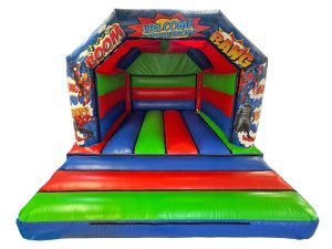 Superhero Bouncer (15x12 ft.)