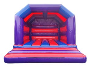 Plain Adults Glossy Bouncy Castle (15x15ft)