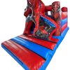 Boys Themed 3D Bouncy Castle