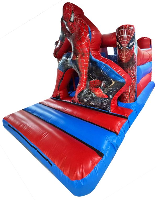 Boys Themed 3D Bouncy Castle