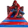 3D Hero Bouncy Castle for Sale