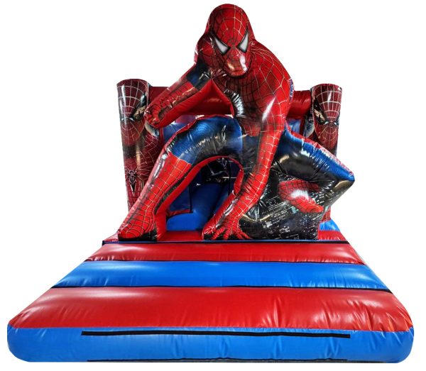 3D Hero Bouncy Castle for Sale