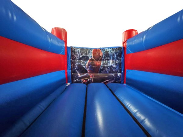 Hero Combi Bouncy Castle for Sale