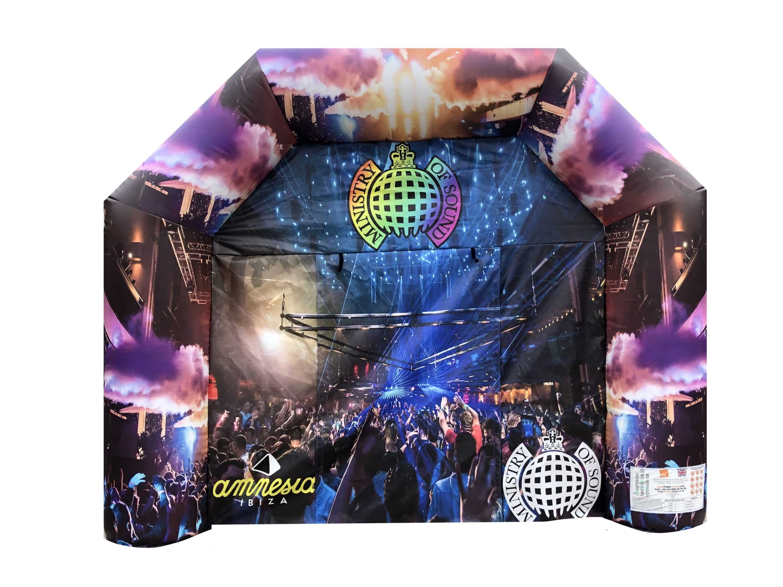 Disco Inflatable Marquee (15x12ft) | Premier Inflate