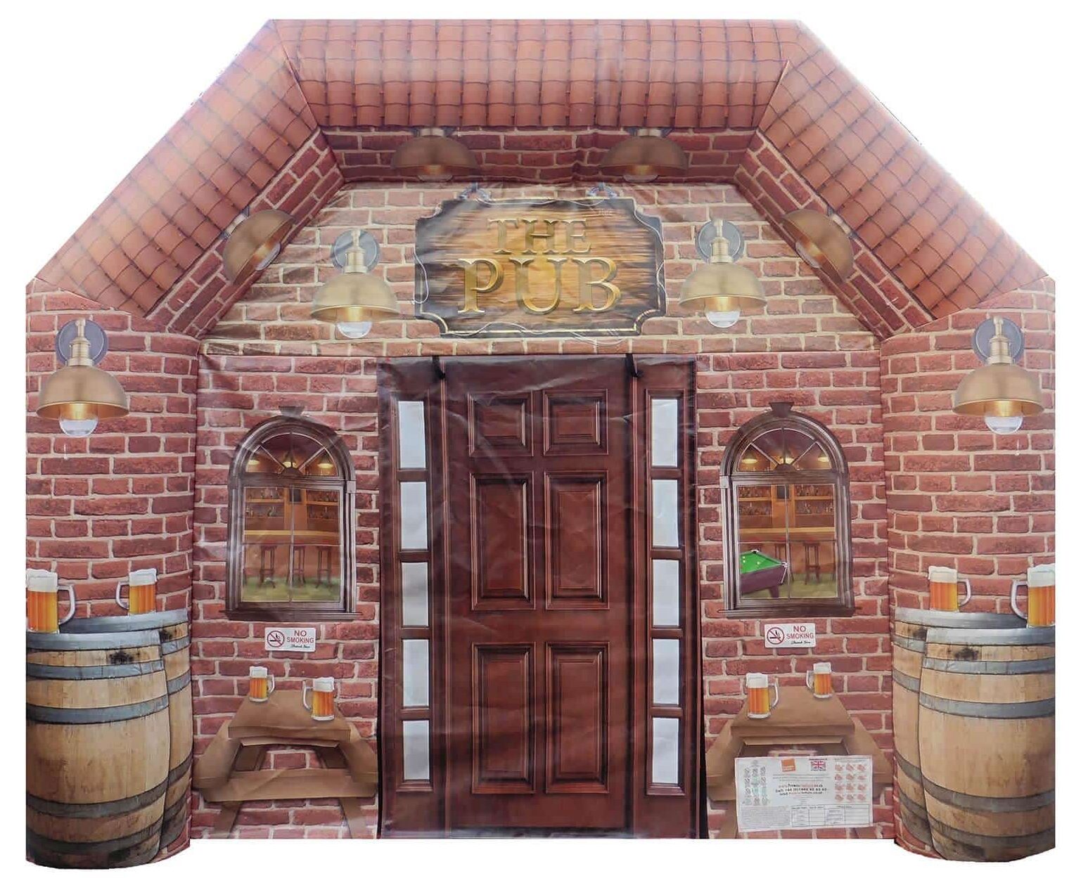 Inflatable Standard Pub Bar Premier Inflate