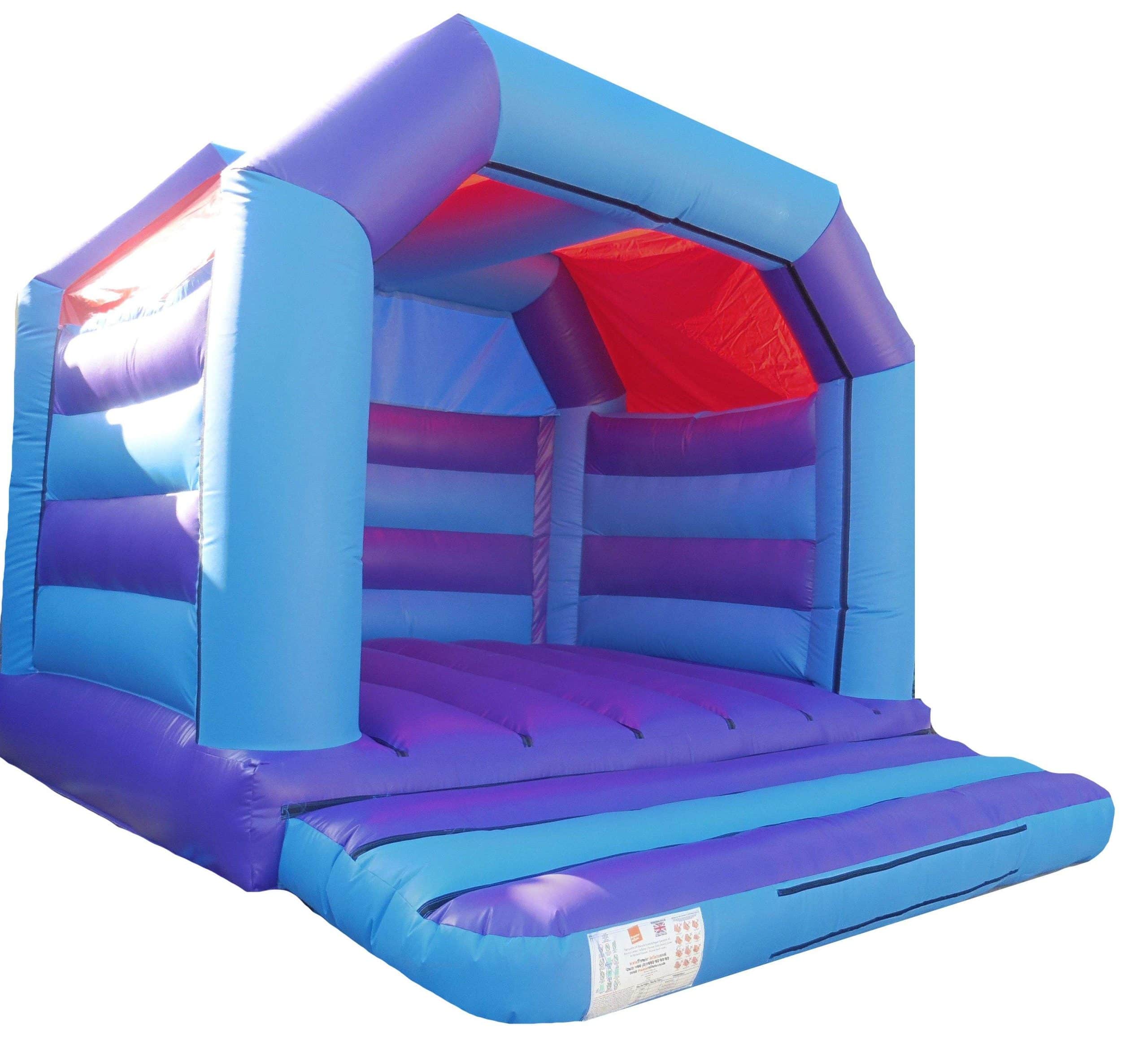 Plain Adults Velcro Bouncy Castle (15x15ft) | Premier Inflate