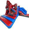 3D Superhero Childrens Bouncy Castle