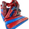 3D Superhero Childrens Bouncy Castle