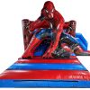 3D Superhero Combi Bouncy Castle