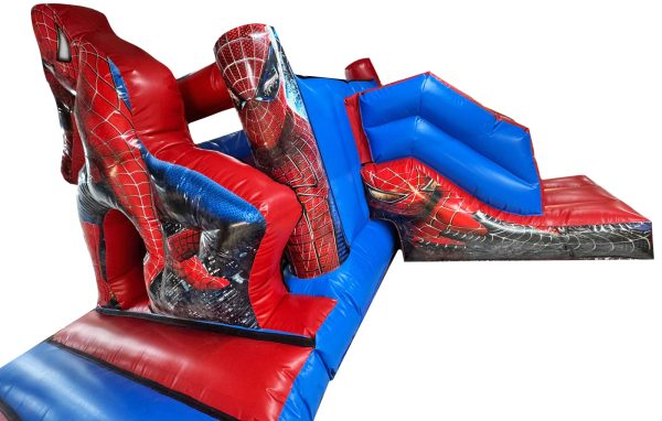 3D Combi Bouncy Castle