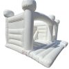 Large White Commercial Bouncy Castle