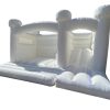 Big White Wedding Bouncy Castle