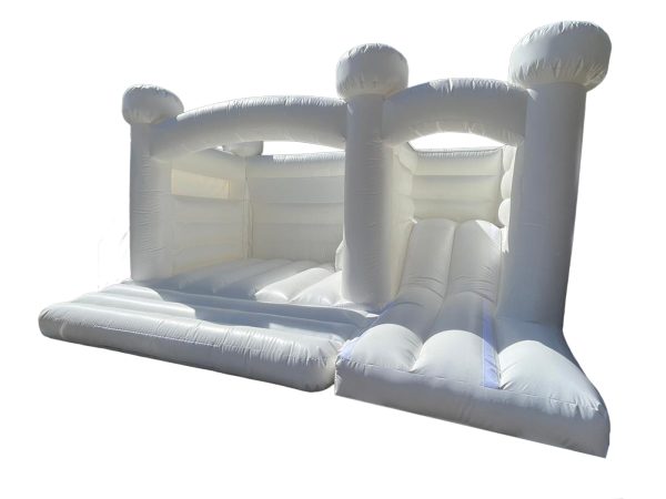 Big White Wedding Bouncy Castle