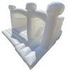 White Wedding Bouncy Castle
