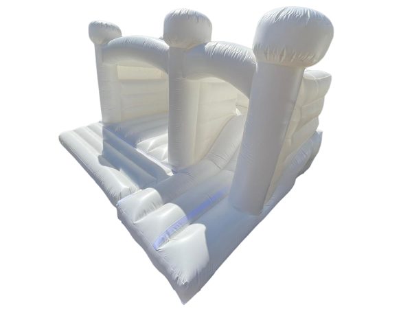 White Wedding Bouncy Castle