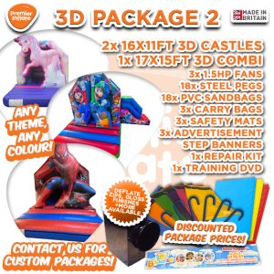 3D Castles Package 2
