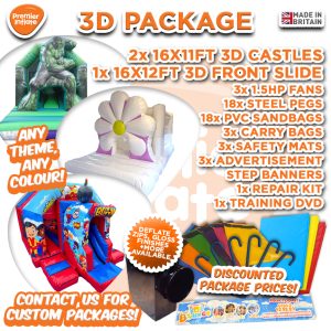 3D Castles Package 2