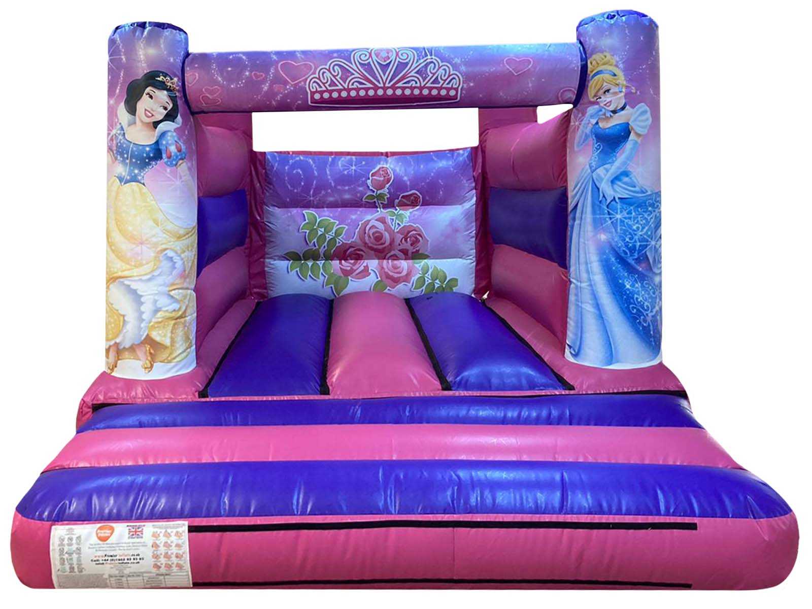 Princess Inflatable Princess Bouncer for Sale | Kids Bouncy Castles