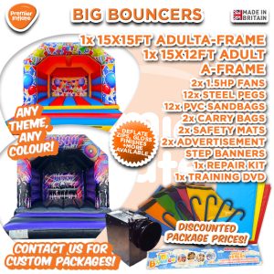 Adults Commercial Bouncy Castle Special Deal