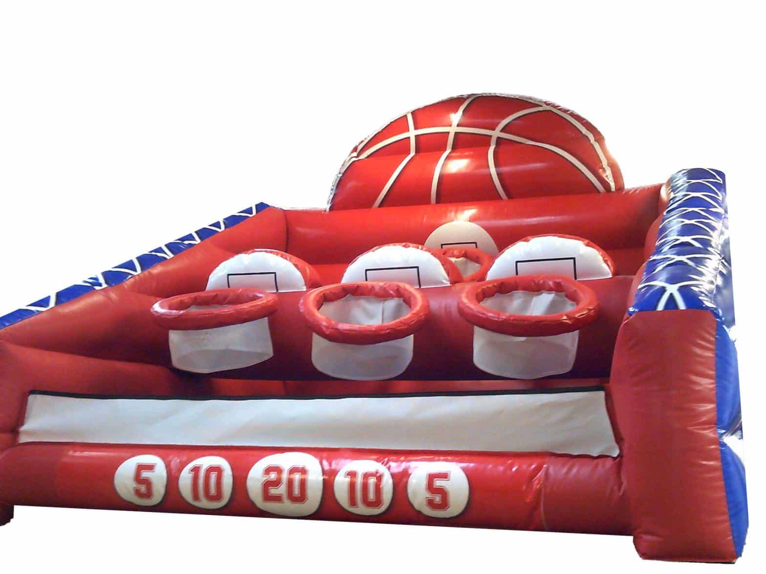 Inflatable Basket Ball Game | Inflatable Games for Sale UK