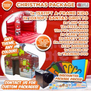 Christmas Bouncy & Grotto Super Deal