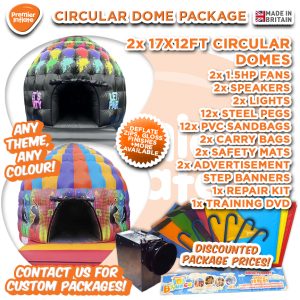 Circular Disco Dome Package