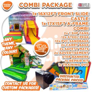 Party Combi Bouncy Castle Package