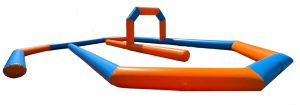 Inflatable Crazy Kart Track (60x40ft)