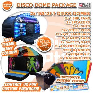 Disco Dome Package Deal