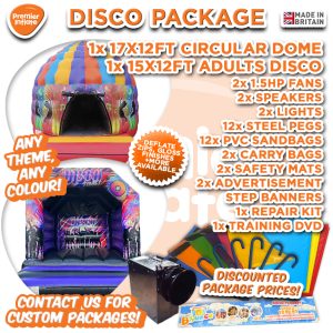 Disco Bouncer Package