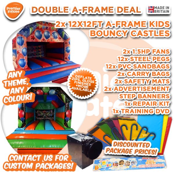 Bouncy Castle Package Deal for Sale