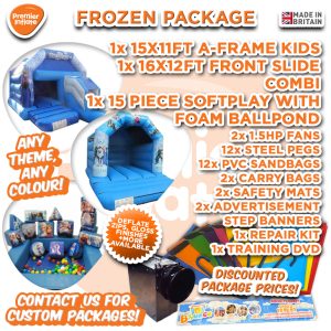 Double Bouncer Package Deal