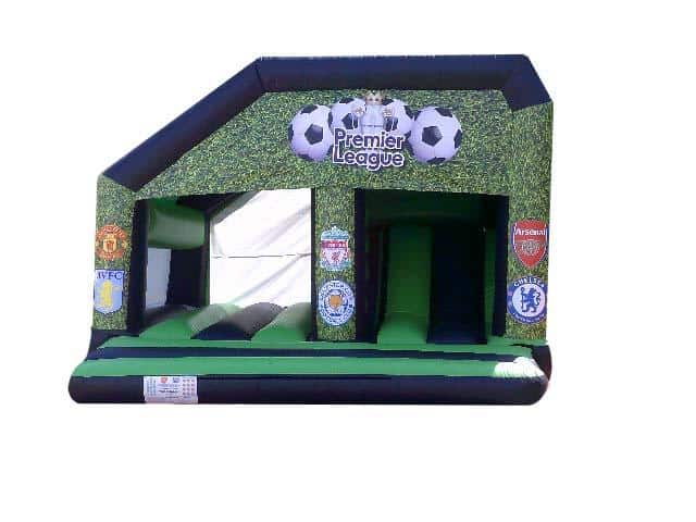 Bouncy Castle With Internal Slide | Bouncy Castles with Slides