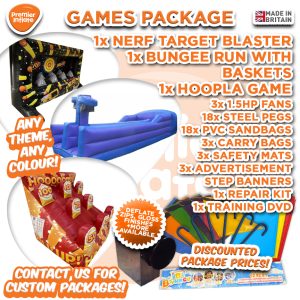 Super Inflatable Games Package