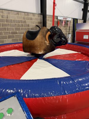 Deluxe Mechanical Rodeo Bull Package