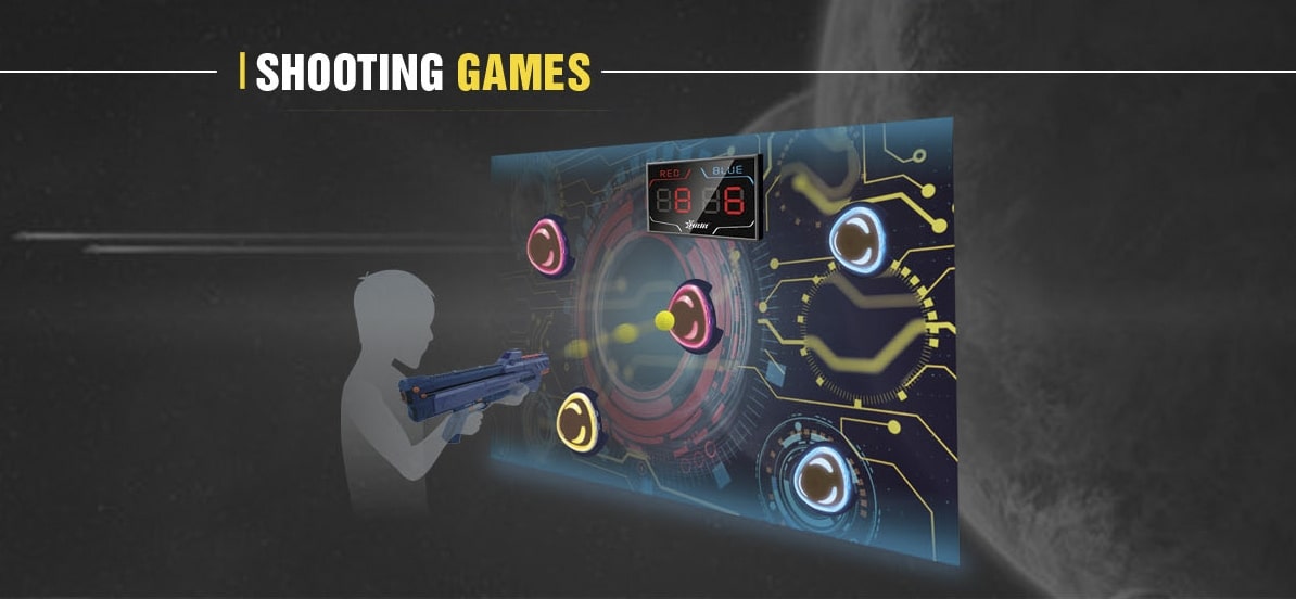 Interactive Light System Game | Bouncy Castle Accessories for Sale